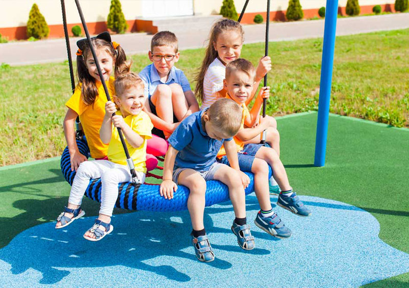 Active & Engaging Outdoor Play