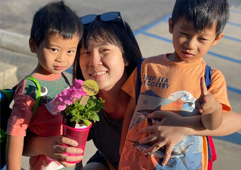 Comfortable Space for Parents