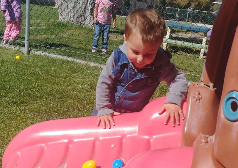 Safe, Age-Appropriate Outdoor Play