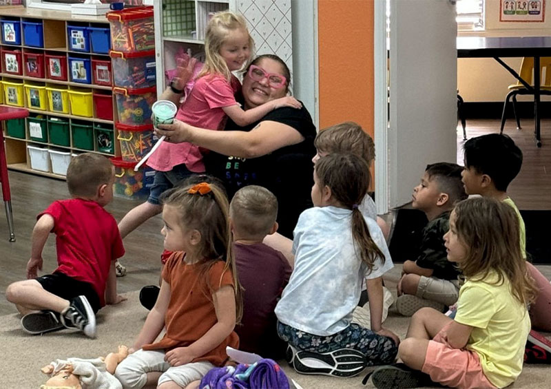 Hands-On Learning in a Newly Renovated Space